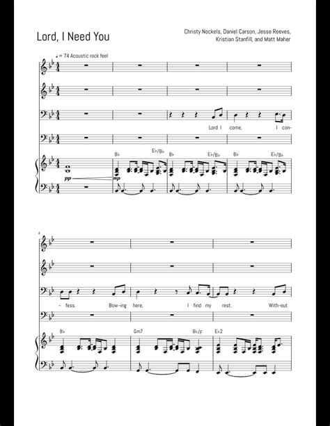 lord i need you chords pdf|lord i need you matt maher sheet music free.